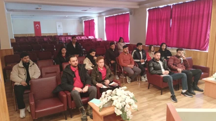 Bölüm Öğrenci Temsilcileri ve Topluluk Başkanları ile Buluşma